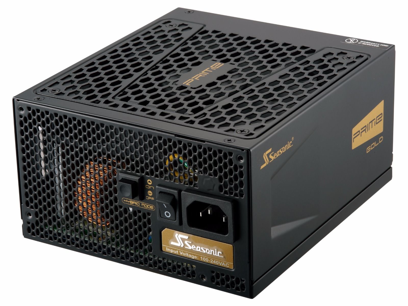 Seasonic Prime Gold SSR-1300GD - Voeding - Zwart