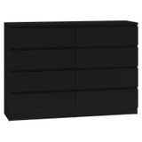 Topeshop M8 140 Zwart Ladekast