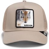 GOORIN Pet OG Trucker Survivor Wolf One Size Unisex Polyester