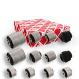 febi bilstein 45551 draagarmlagerset met stabilisatorlagers, 1 stuk