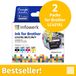 Infowerk Cartouches d'encre pour Brother LC421XL Multipack