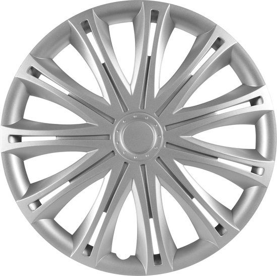 Versaco Spark - Wieldoppen - Zilver - 13 inch - 4 stuks