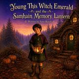 Young This Witch Emerald and the Samhain Memory Lantern