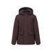 Retour Jeans gewatteerde winterparka - donkerbruin