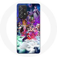 Maniacase Etui voor Samsung Galaxy A52 De ridders van de dierenriem Anime Cult Saint Seiya Anime