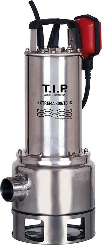 T.I.P. Extrema 300/10 IX Dompelpomp voor vervuild water - 19500 l/h - 10.5 m - 1200W