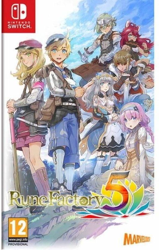 Mindscape Rune Factory 5