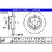 ATE Lot De 2 Disques De Frein 24.0116-0108.1 Vw 701 615 301 701 615 301 C
