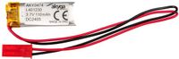Akyga LP401230 Accupack LiPo 3.7 V 110 mAh