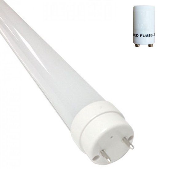 BES LED LED TL Buis T8 - 60cm 8W - Helder/Koud Wit 6400K
