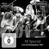 Live 38 Special Live at Rockpalast 1981 CD + DVD