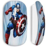 Advenger Captain America Usa Draadloze Muis Maniacase