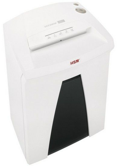 HSM Securio B24 - Papiervernietiger - 3.9mm - Wit