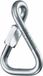 Beal Maillon Delta Twist Mousqueton Argent 9 mm