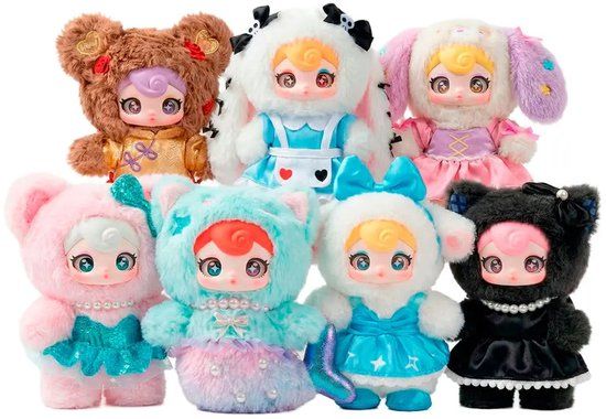 Sure Fun – Nommi Sunycoco Sweet Rebel – Mysteriebox pluchepop – 20 cm