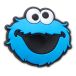 Crocs Jibbitz Sesame Street Cookie Monster