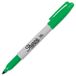 Sharpie Fine permanente marker Groen