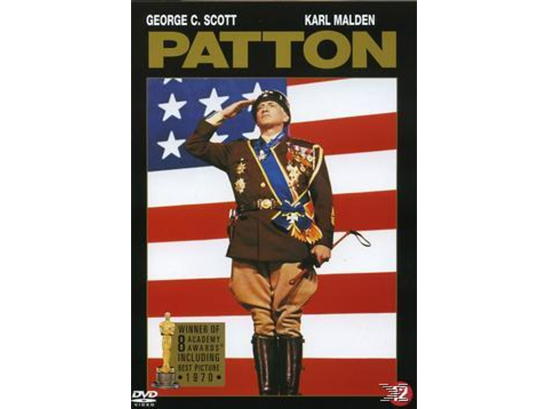 Fox Patton dvd