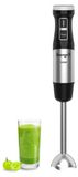 Merkloos Progressieve snelheid, turbo Handmixer - Staafmixer - 1000 W - Roestvrij staal