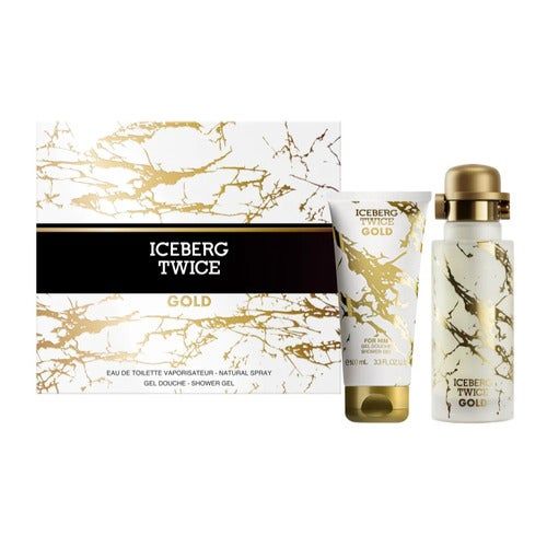 Iceberg Twice Gold Gift Set Edt 125 Ml And Shower Gel 100 Ml
