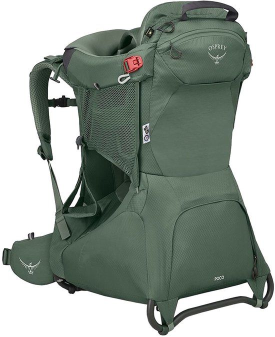 Osprey Poco Child Carrier Groen