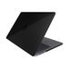 aiino - Shell Case Glossy MacBook Pro 13 (2016-2019) - zwart