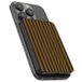Selencia Vivid Powerbank 5.000 mAh - Draadloze Powerbank - Geschikt voor MagSafe en Qi - Black / Bonbon Stripe Matcha