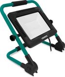 VONROC Led werklamp 100W – Opvouwbaar – Kantelbaar - Brede stralingshoek 120°