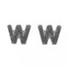 Rayher Hobby Rayher Decoratieletter Wax Zilver 2 stuks