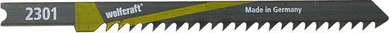 wolfcraft Decoupeerzaagblad HCS - U-schacht - 2301000