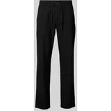 SELECTED FEMME Slh196-straight Robert String Pant Noos Unisex Broek, Zwart