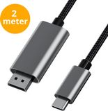 Rolio USB C naar HDMI Kabel - 4K@60hz - 2 meter