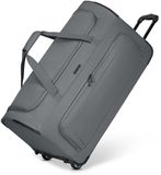 REDOLZ Duffle Essentials Wheeled Duffle L Grey 71cm