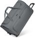 REDOLZ Duffle Essentials Wheeled Duffle L Grey 71cm