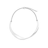 Breil RETWIST Minimalistische ketting 45 cm Vrouwen ARGENTO