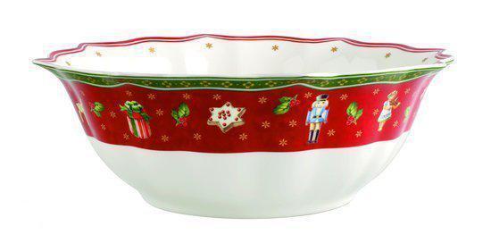 Villeroy & Boch Toy s Delight Slaschaal - 32 cm - Kerst