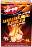 Eres AANMAAKBLOKJESJES - Lange brandtijd - 96 stuks