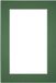 yd. Passe-Partout Forest Green - Museum Cardboard