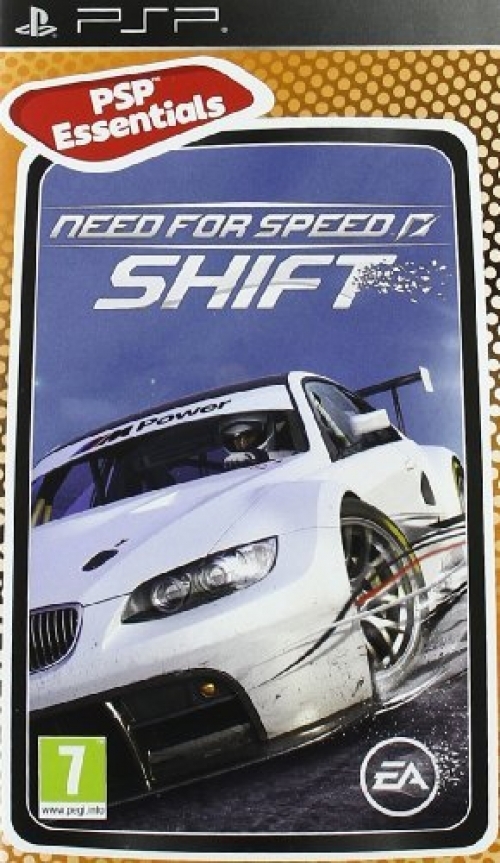 Electronic Arts Need for Speed Shift (essentials) Sony PSP