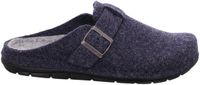 Rohde Heren slippers Rodigo-H Ocean Wol Textiel Maat 43