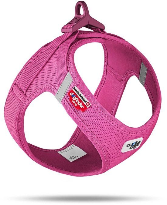 Vest Curli Clasp Vest Harness Clasp Air-Mesh Fuchsia XS