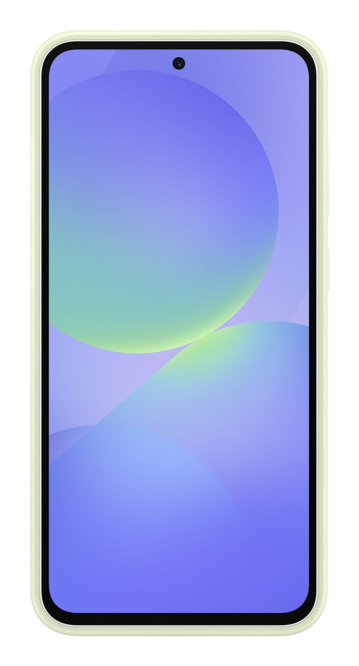 Samsung Galaxy A36 Silicone Case - Lichtgroen