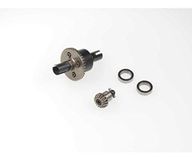 Carson 500405363 - modelbouwaccessoires: X10EB differentiaal, achter compleet