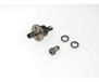 Carson 500405363 - modelbouwaccessoires: X10EB differentiaal, achter compleet