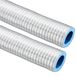 OEM XPE Buisisolatie 75x95 mm 1700 mm Zilver/Blauw (2 stuks)