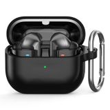 Samsung Étui Samsung Galaxy Buds3 Pro en Silicone avec Mousqueton - Noir