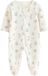 Next - Babypyjama met voering en tweewegrits - Unisex - Crème - Maat 74