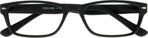 I Need You - The Frame Company I Need You G15500 Leesbril Feeling +1.50 Zwart - Rechthoekig