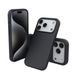 Nevox StyleShell Shock Silicon Case iPhone 17 Pro Noir