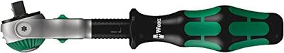 Wera Zyklop Speed ratel 8000 A met 1/4 inch aandrijving, 1/4 inch x 152 mm, 0500350001